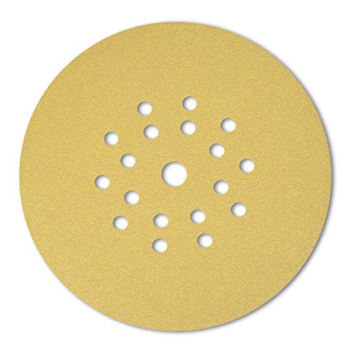 STIER grinding discs universal Ø225 Contents 25 pcs. with 18-hole P60 to P120