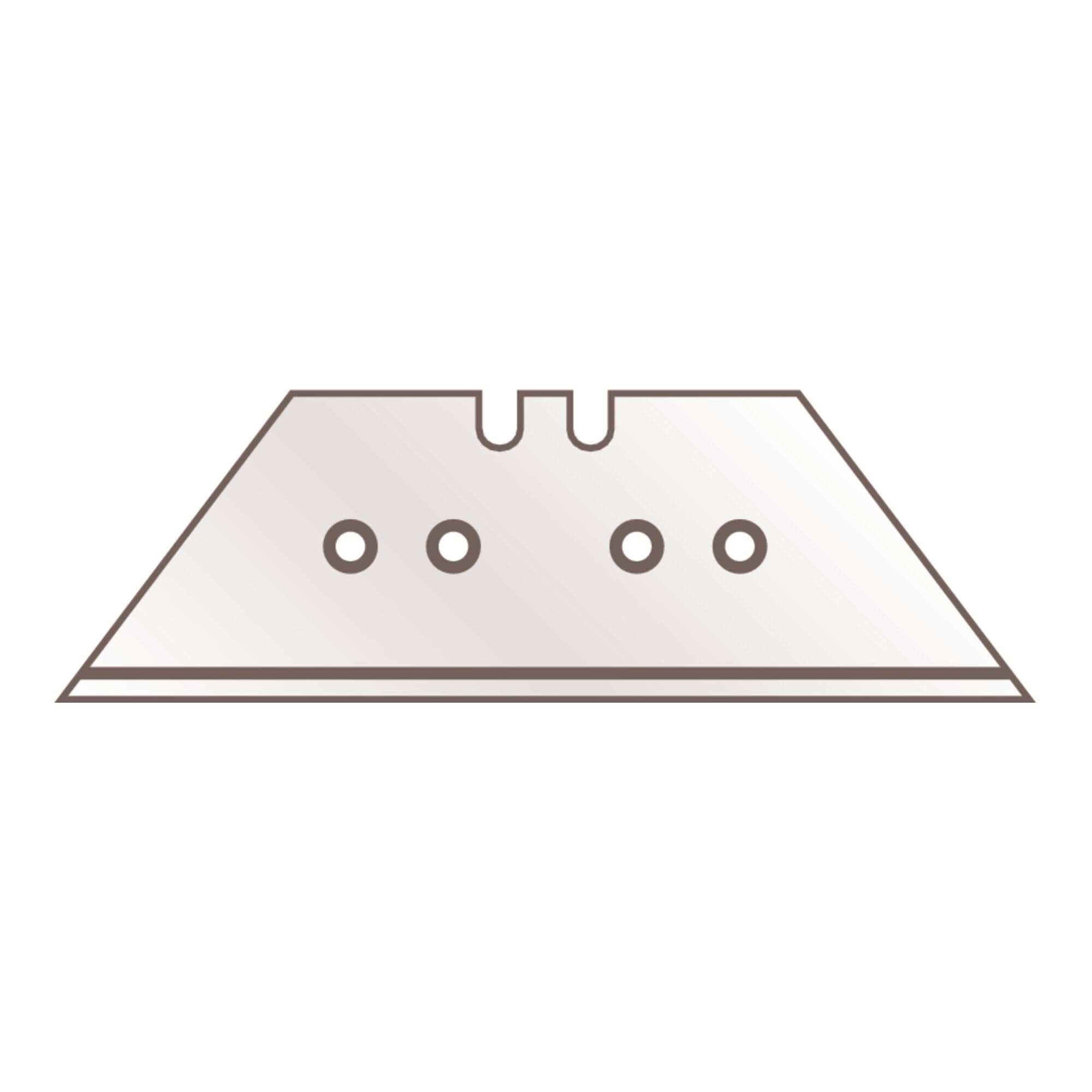 Martor Trapezklinge Nr. 61329 0,9mm mit Breitschliff 10 Stk