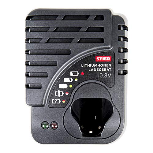 STIER lithium-ion charger 10.8 V (for STIER cordless cartridge gun 5880N)
