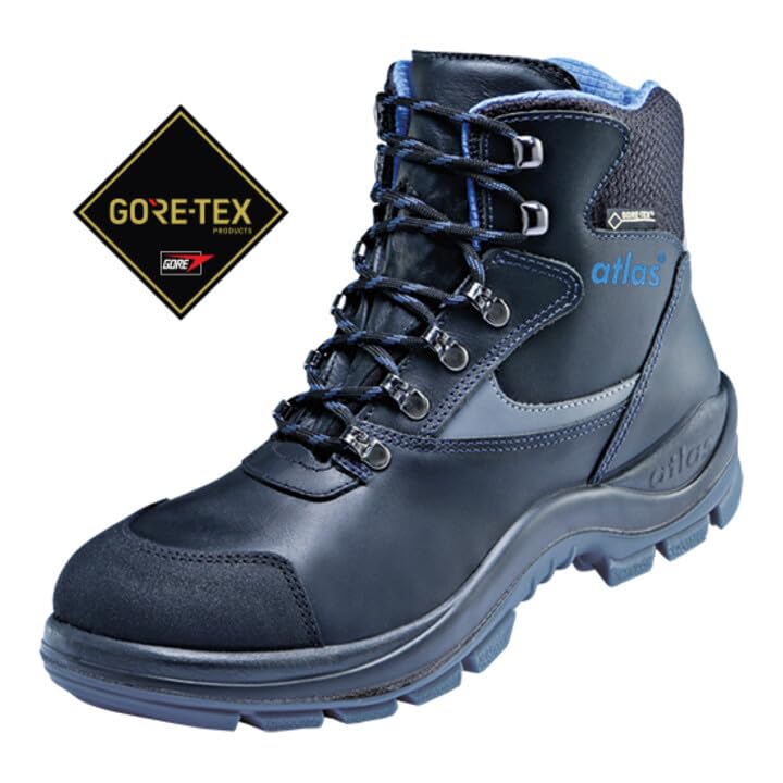 Atlas knöchelhoher Sicherheitsschuh GTX 535 GORE-TEX S3, Weite 10 Größe 45