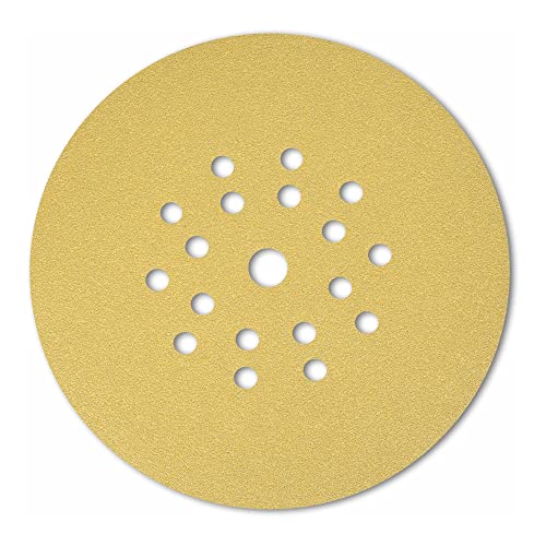 STIER grinding discs universal Ø225 Contents 25 pcs. with 18-hole P60 to P120