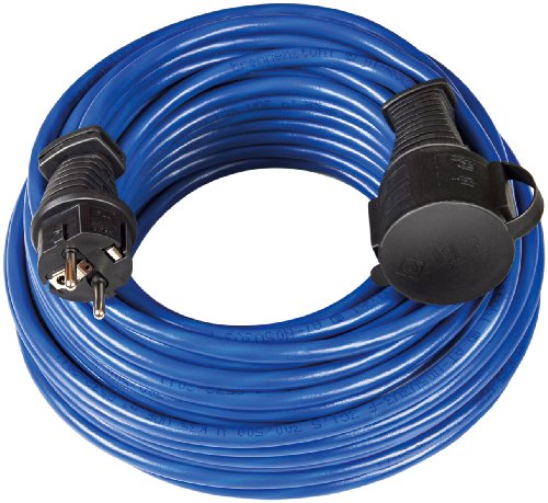 Brennenstuhl Super-Solid-Verlängerung Blau 10m