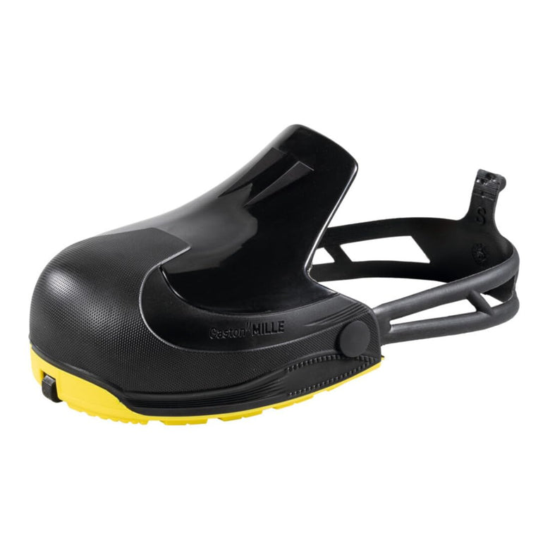 Gaston MILLE Sicherheits- Überziehschuh schwarz MILLENIUM PREMIUM, Größe: S