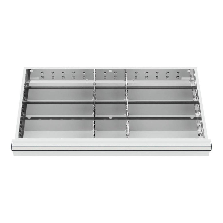 STIER drawer divider metal divider BLH 150/175 mm internal dimensions 800x450 mm