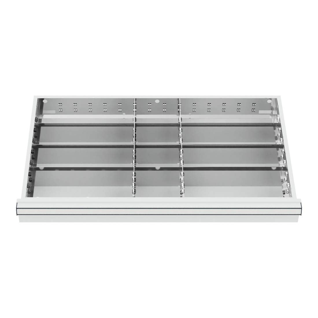 STIER Schubladeneinteilung Metalleinteilung BLH 150/175 mm Innenmaß 800x450 mm