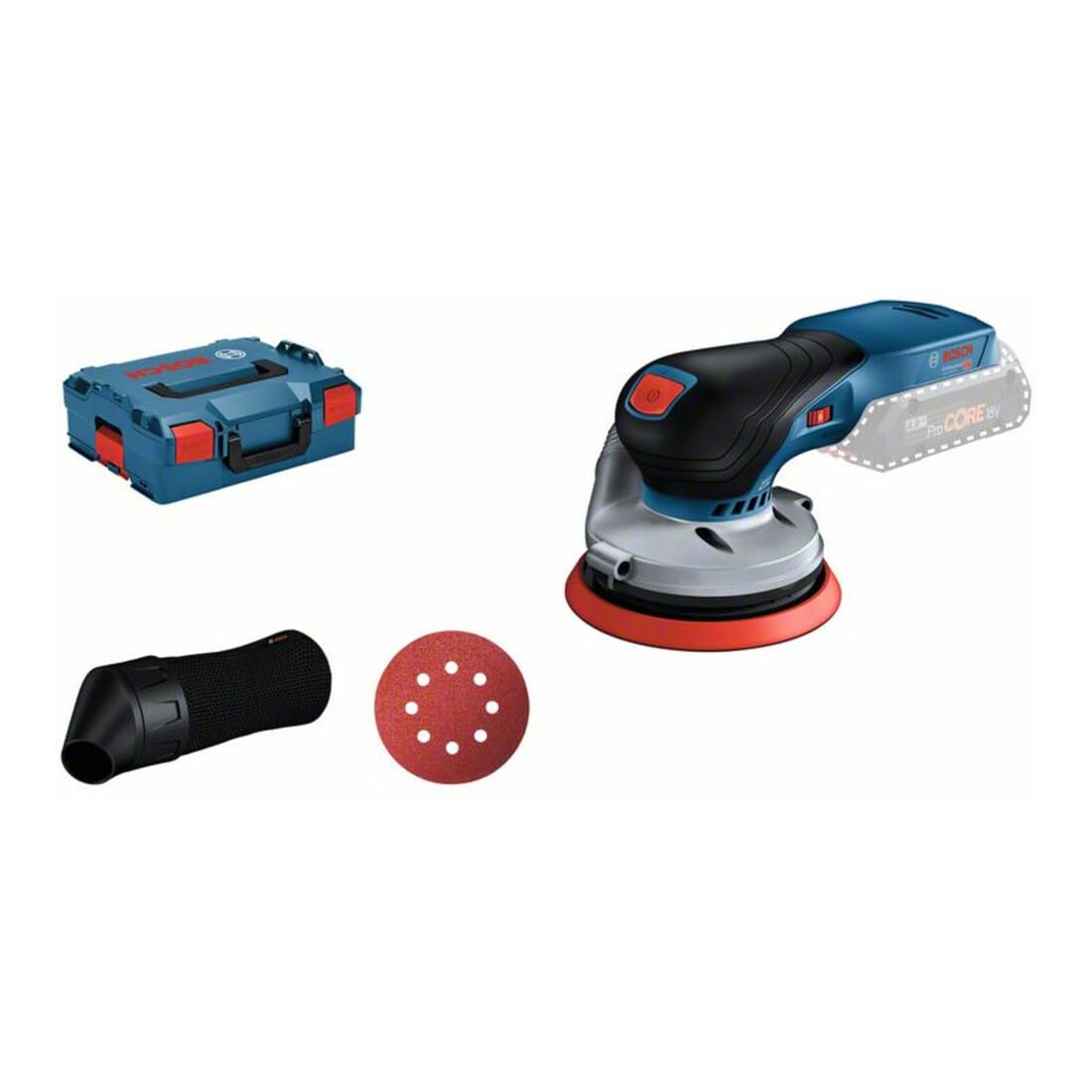 Bosch Akku-Exzenterschleifer GEX 18V-125 in L-BOXX