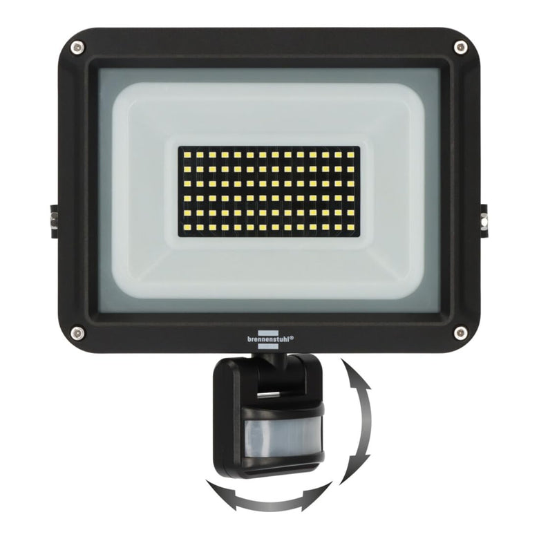 Brennenstuhl LED Strahler JARO 7060 P (LED Wandstrahler für außen IP65, 50W