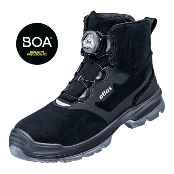 Atlas knöchelhoher Sicherheitsschuh FLASH 6905 XP BOA ESD S3, Weite 10 Größe 44