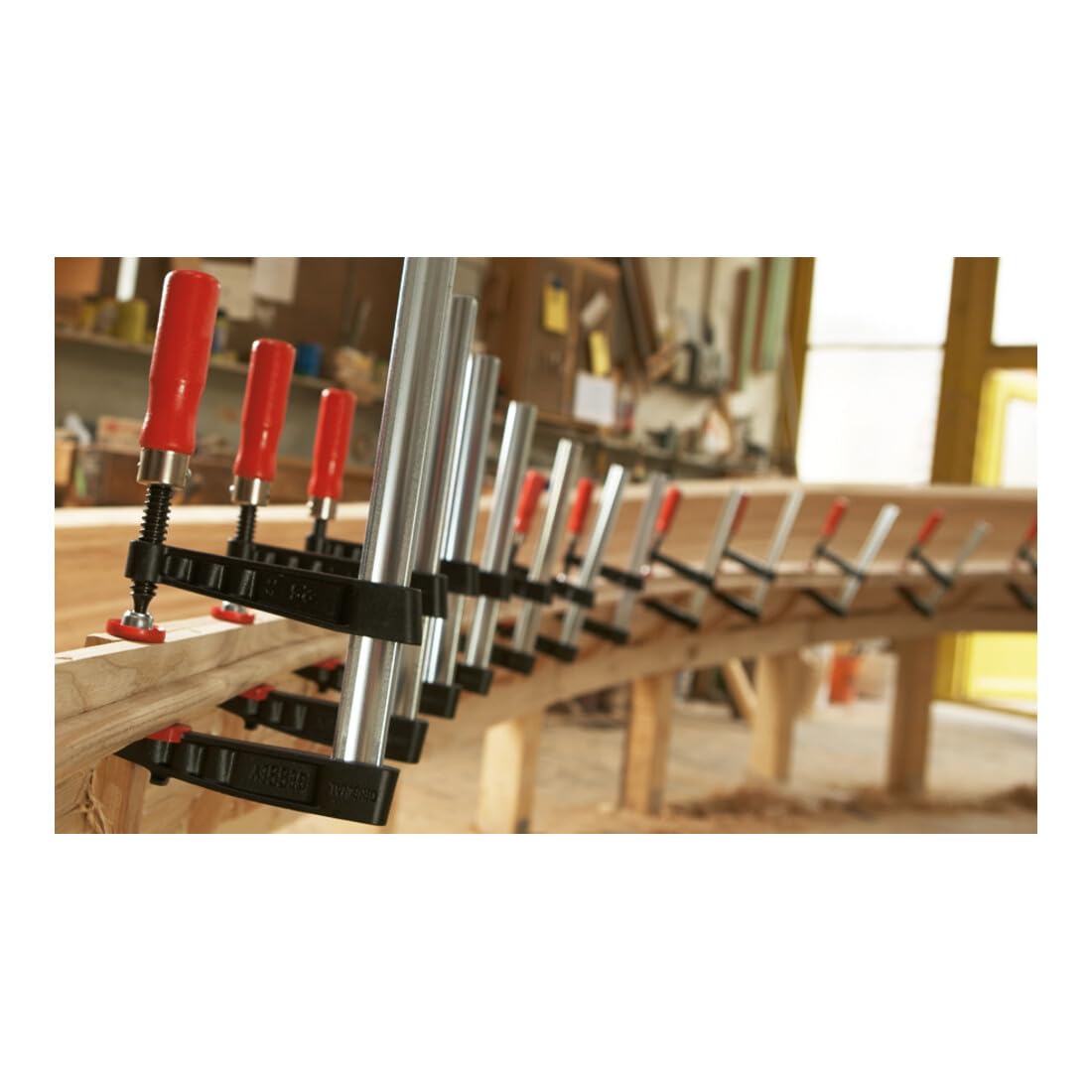 Bessey Temperguss-Schraubzwinge TG 200/100