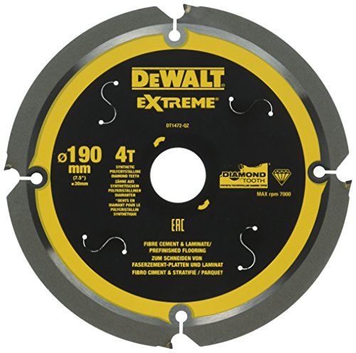 DEWALT Kreissägeblatt PCD 190/30 mm 4Z DT1472-QZ