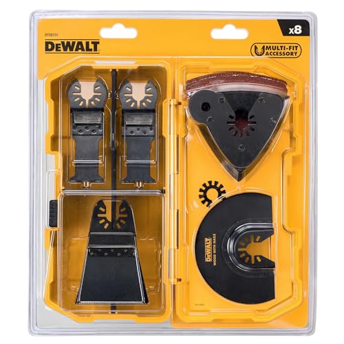DEWALT Multi-Tool-Set 8-tlg. Schreiner DT20731-QZ