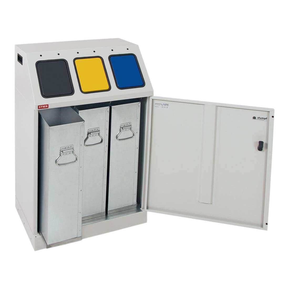 STIER recycling collection system Premium 3x30l