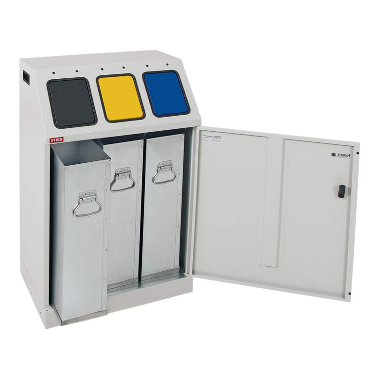 STIER Wertstoff-Sammelsystem Premium 3x30l