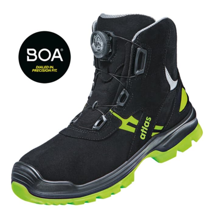 Atlas knöchelhoher Sicherheitsschuh FLASH 8255 XP BOA ESD S3, Weite 10 Größe 43