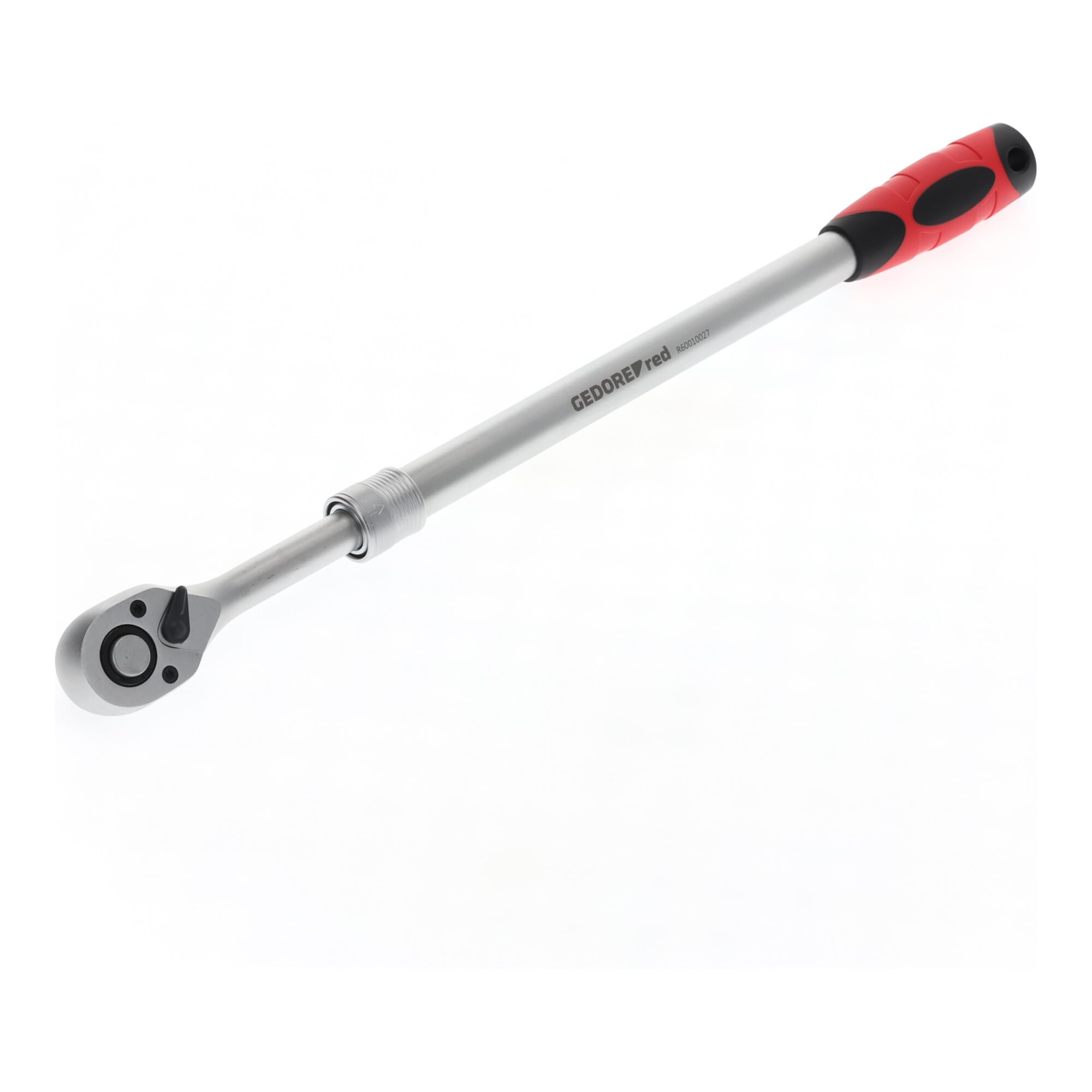 Gedore red Teleskopknarre, Umschaltbar, Mit Druckknopfauslösung, 1/2 Zoll