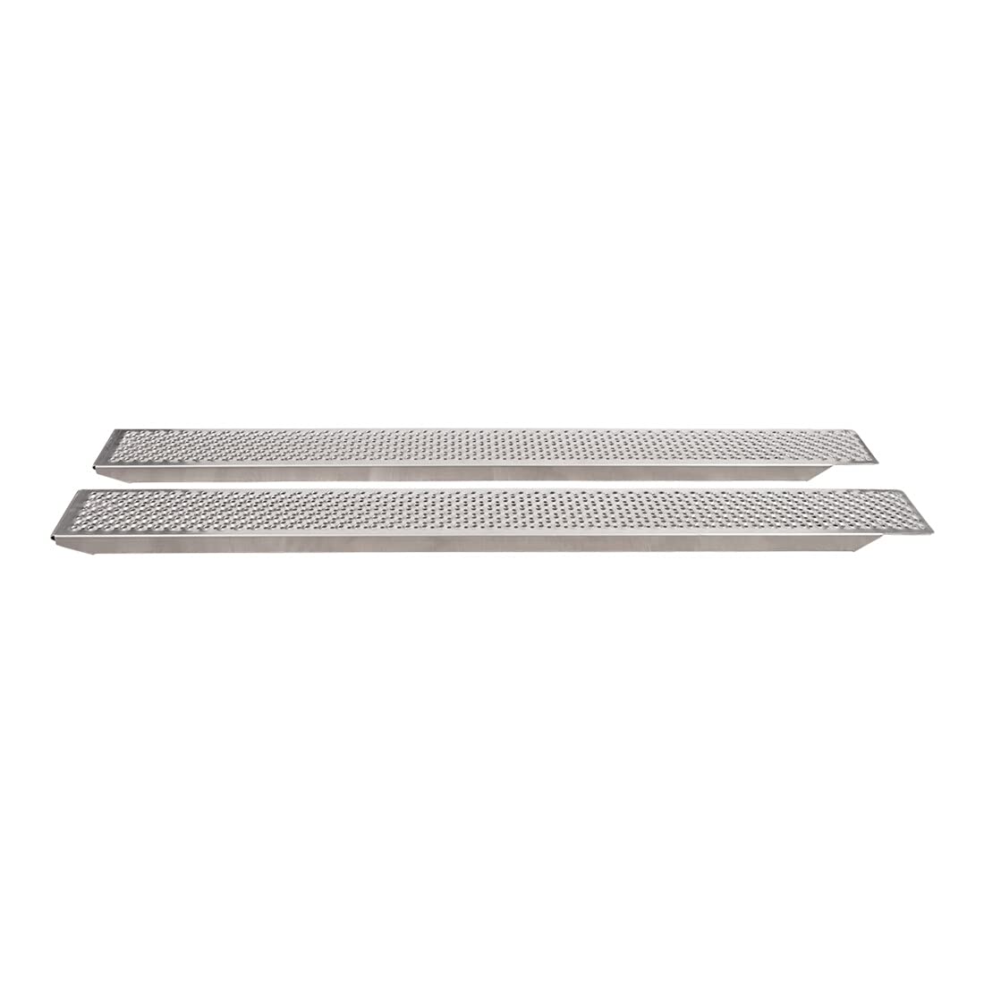 STIER aluminum loading rail set 1950x200mm 5kg 2 rails total load capacity 400kg