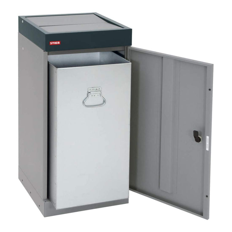 STIER Wertstoffsammler Premium 30l mit Schwingdeckel