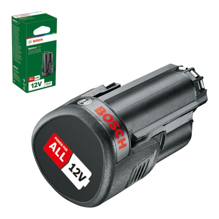 Bosch Systemzubehör 12 Volt Lithium-Ionen Akkupack PBA 12V 2.0Ah O-B