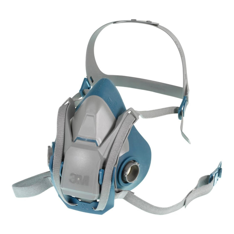 3M Atemschutzhalbmaske Serie 6500QL Gr.M m.Quick Release Funktion o.Filter