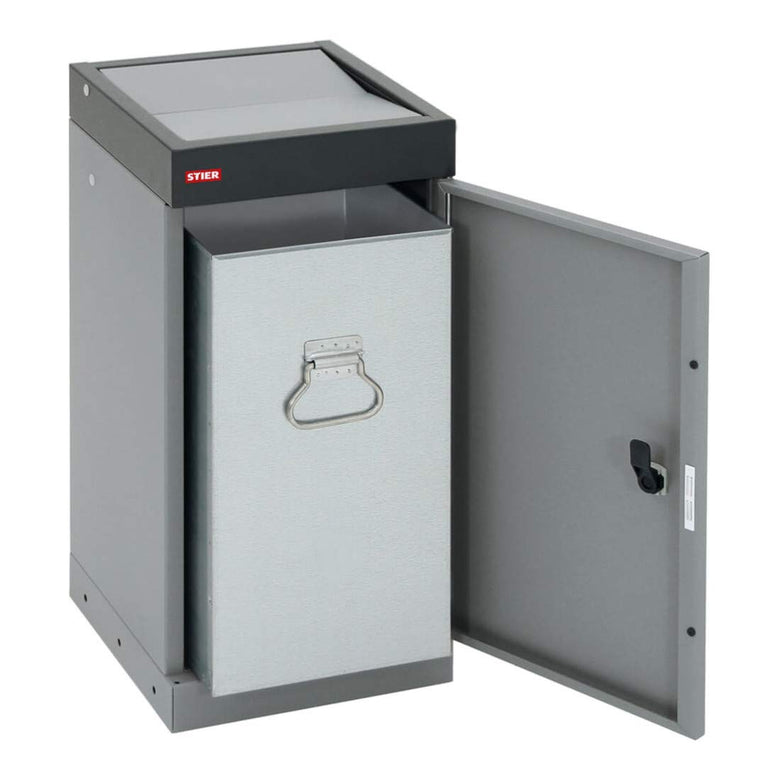 STIER Wertstoffsammler Premium 30l mit Schwingdeckel