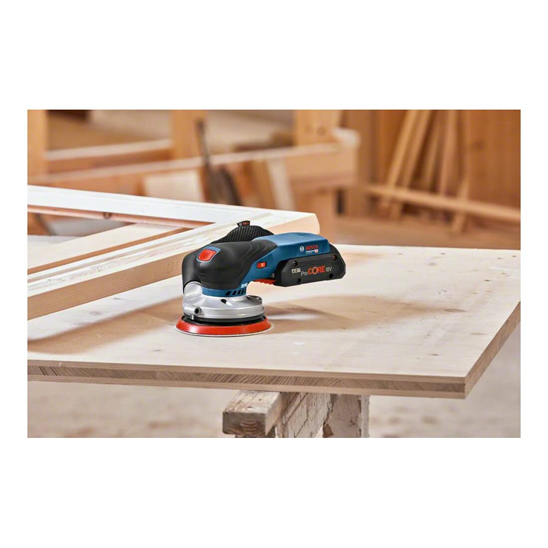 Bosch Akku-Exzenterschleifer GEX 18V-125 in L-BOXX