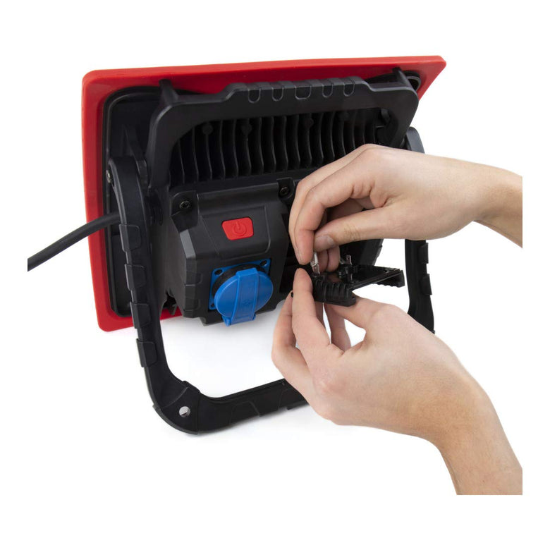 STIER Bosch battery adapter for STIER interchangeable battery construction spotlights