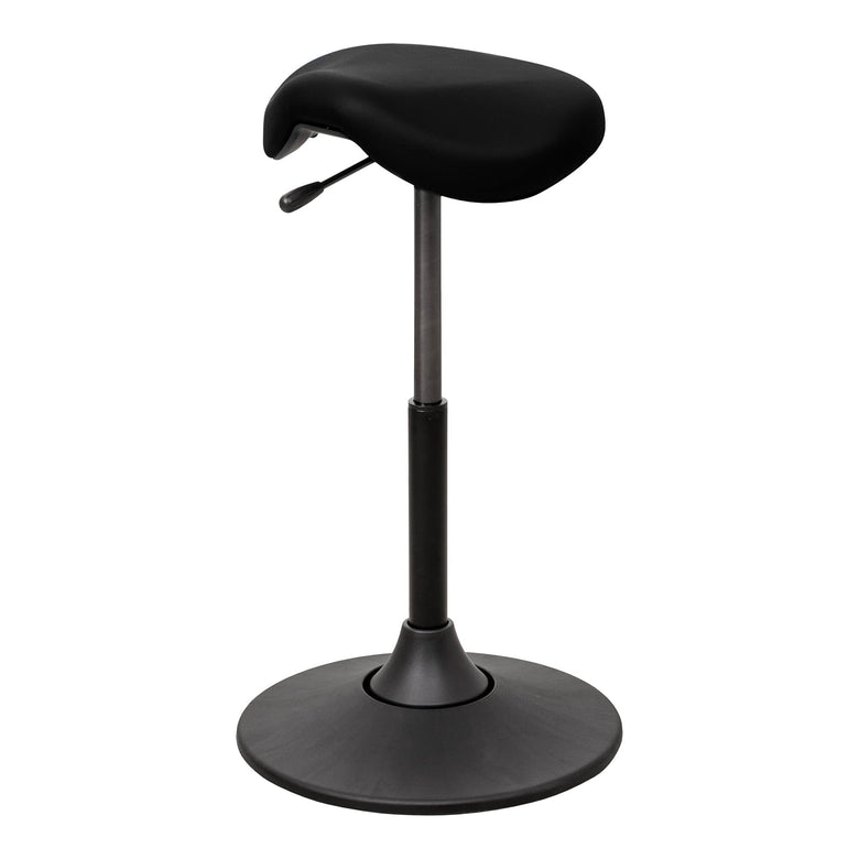 STIER Multibeweglicher Hocker ergonomisch höhenverstellbar Sattelsitz div Farben