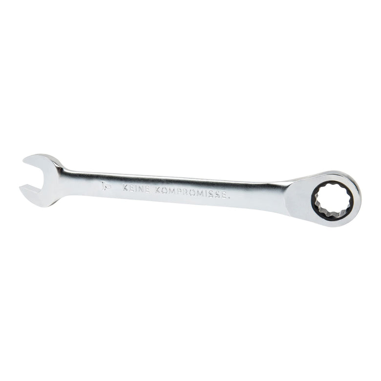 STIER open-end ratchet wrench, reversible, open-end wrench, ring ratchet SW 8-19mm