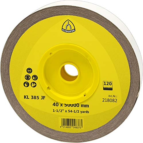 Klingspor Rolle KL 385 JF, LxB 40X50000, Korn 100