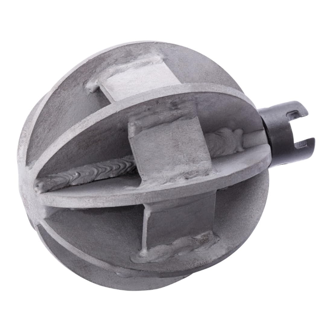 Rothenberger Kugelkopffräser mit 22 mm Kupplung, 8-Blatt, D=90mm