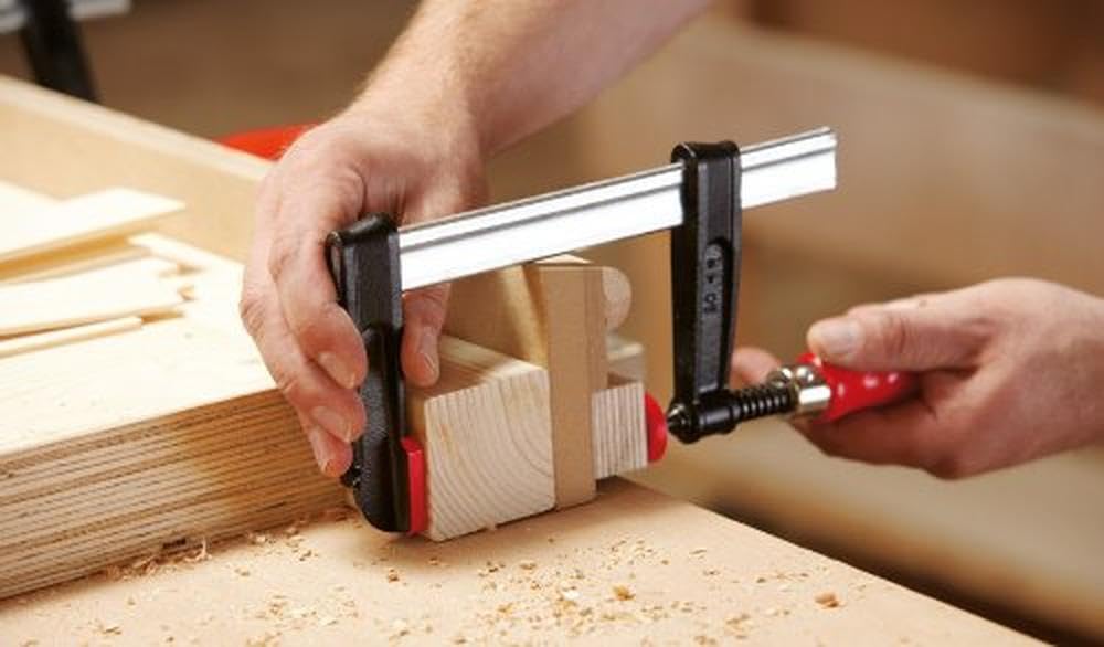 Bessey Temperguss-Schraubzwinge TPN-BE 400/175