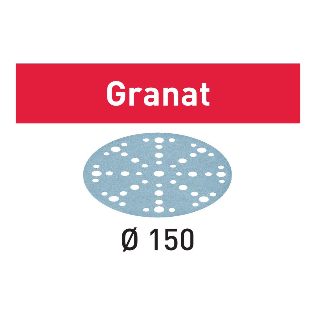 Festool Schleifmittel Granat D150 P180 GR/50 50 Stk