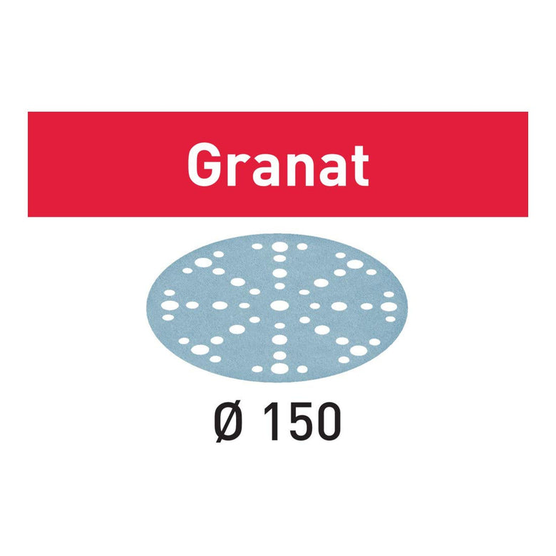 Festool Schleifmittel Granat D150 P240 GR/50 50 Stk