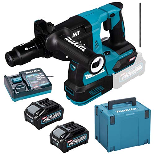 Makita Akku-Kombihammer SDS+ 40V HR004GM201