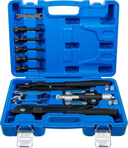 BGS Profi-Nietzangen-Satz Langarm 3,2 - 6,4 mm