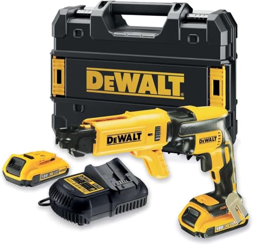DEWALT Akku-Schnellbauschrauber-Set 18V / 2,0Ah DCF620D2K-QW