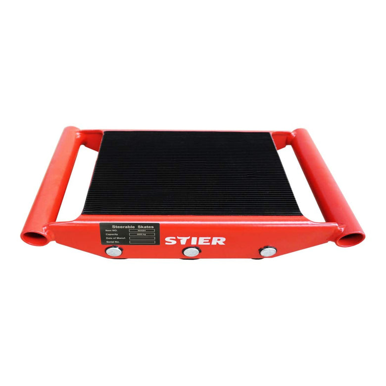 STIER transport chassis load lifter transport rollers heavy-duty rollers various sizes
