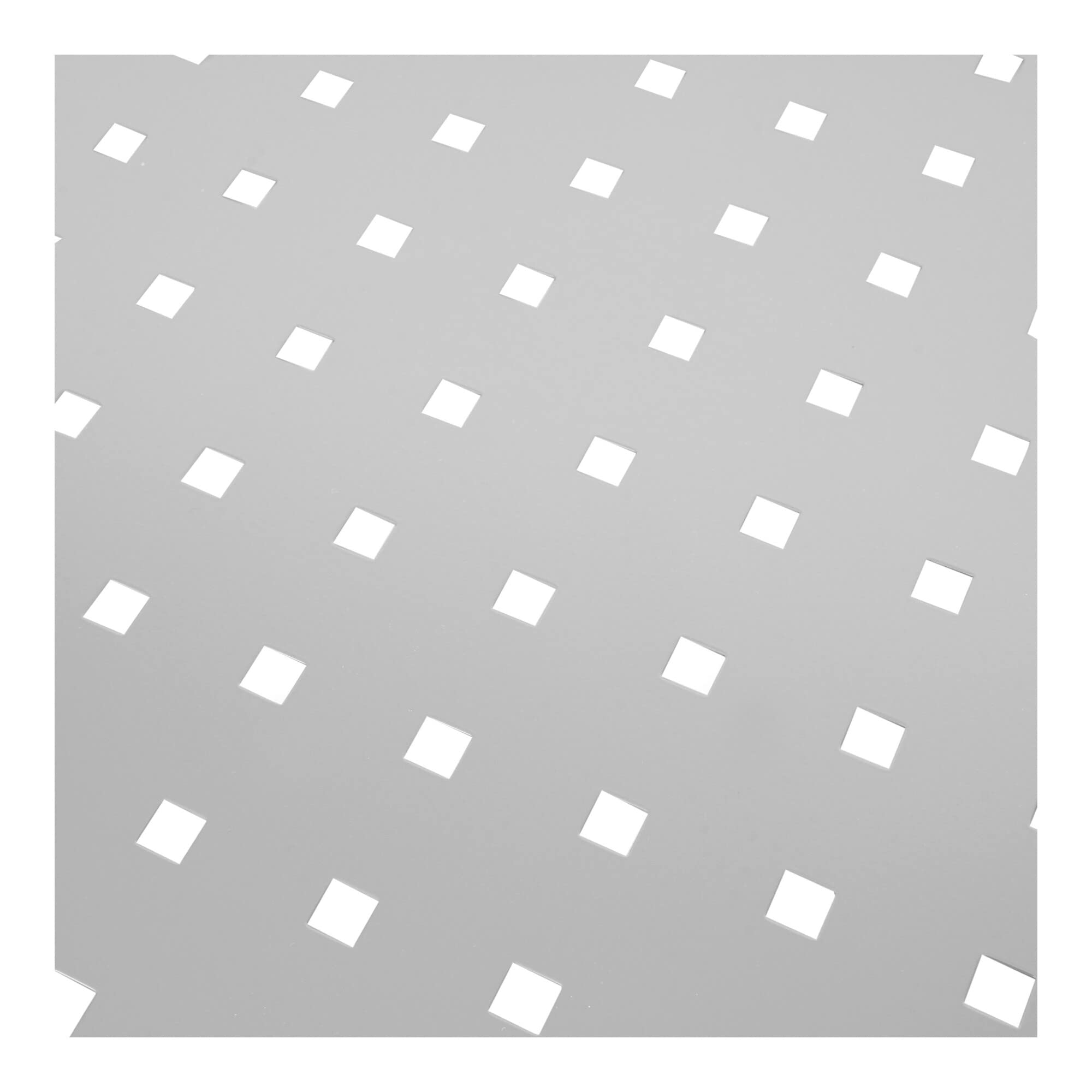 STIER Lochplatte für Werkstattwand 1500x450mm lichtgrau