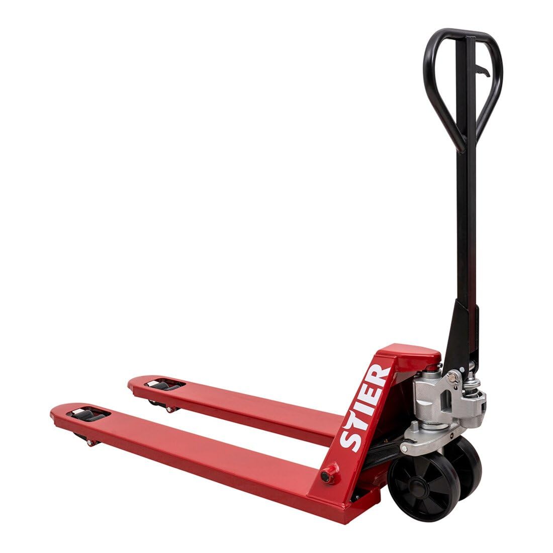 STIER pallet truck 2t to 2.5t hand pallet truck forklift truck nylon rollers various versions