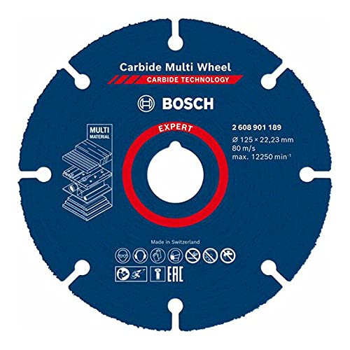 Bosch EXPERT Carbide Multi Wheel Trennscheibe 125mm