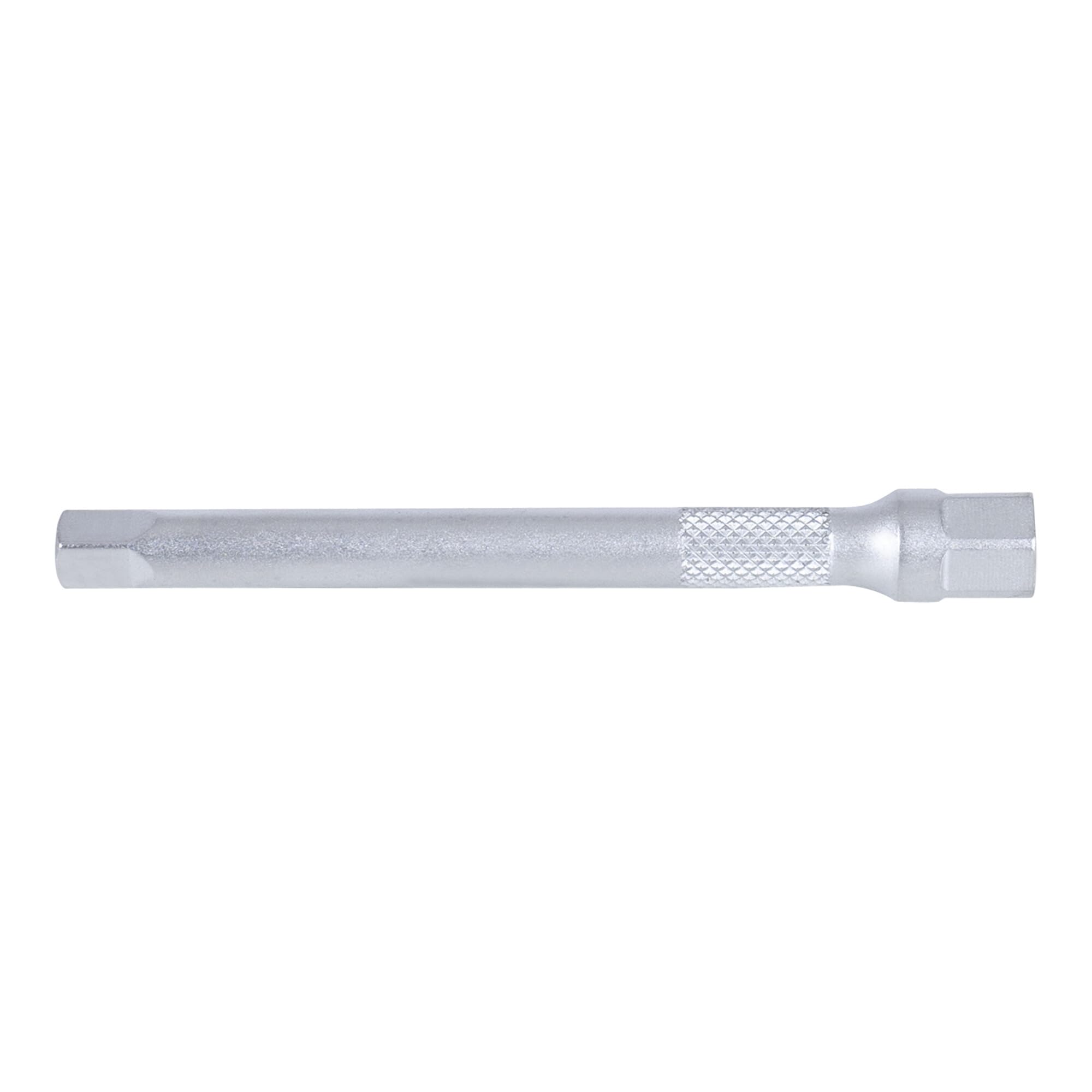 STIER Verlängerung mit Vierkantantrieb 1/4" Länge 50 bis 250 mm matte Ausführung