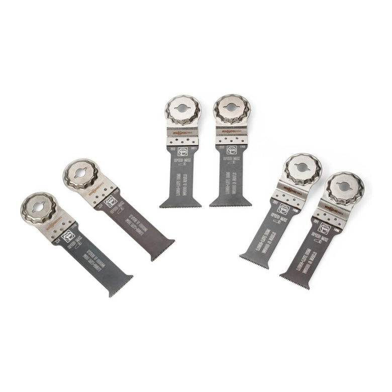 Fein Best of E-Cut Starlock Max WOOD METAL 6-teilig