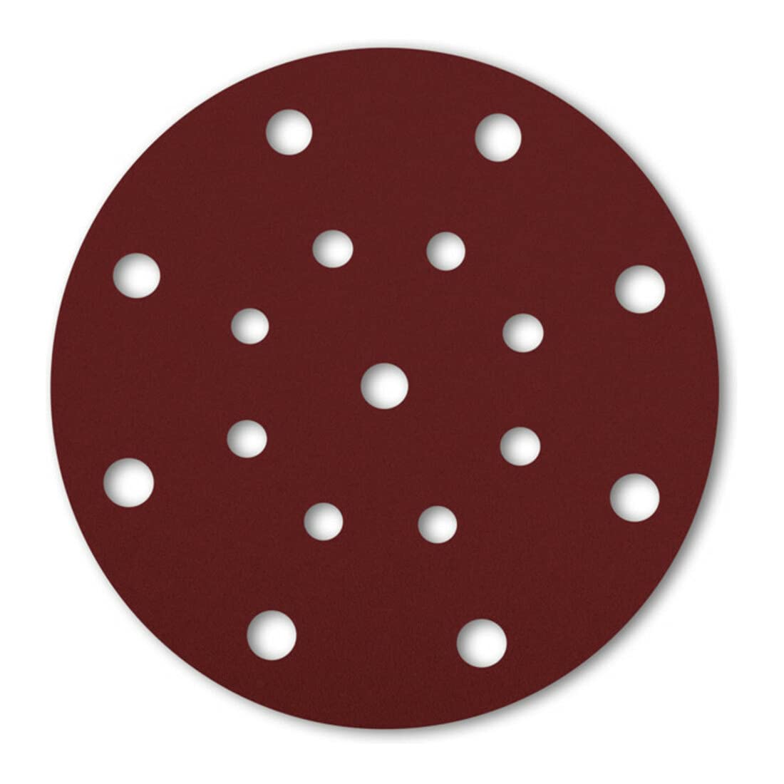 STIER Schleifscheiben Holz D150 / P40 / 16-Loch 25 Stk