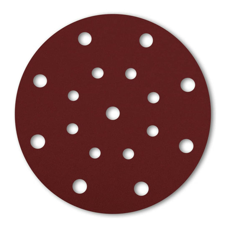 STIER Schleifscheiben Holz D150 / P40 / 16-Loch 25 Stk