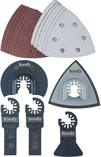 kwb Multi-Tool-Set 17-tlg SB