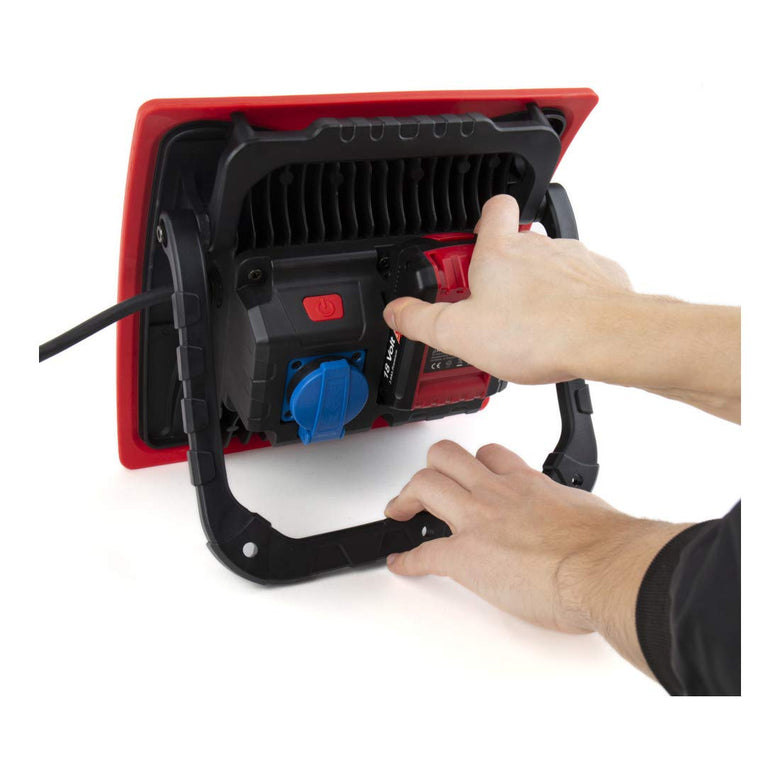 STIER Bosch battery adapter for STIER interchangeable battery construction spotlights
