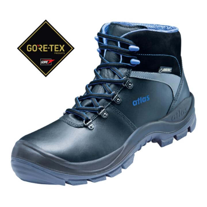 Atlas knöchelhoher Sicherheitsschuh GTX 745 GORE-TEX S3, Weite 12 Größe 42