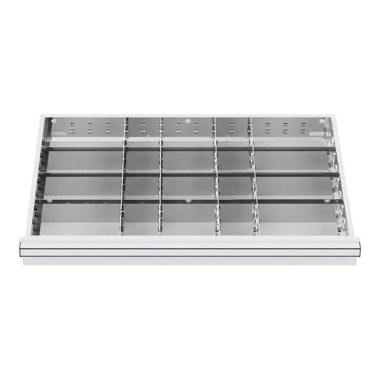 STIER drawer divider metal divider BLH 75 mm internal dimensions 800x450 mm 20