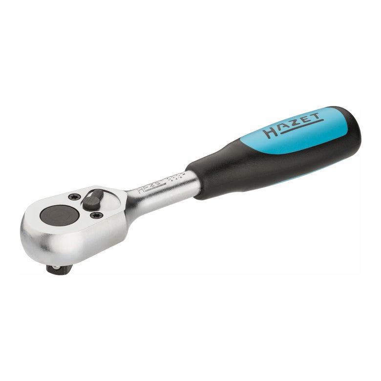 HAZET Umschaltknarre 863P Vierkant massiv 6,3 mm (1/4")