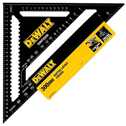 DEWALT Speed Square-Anschlagwinkel 30cm DWHT25228-0